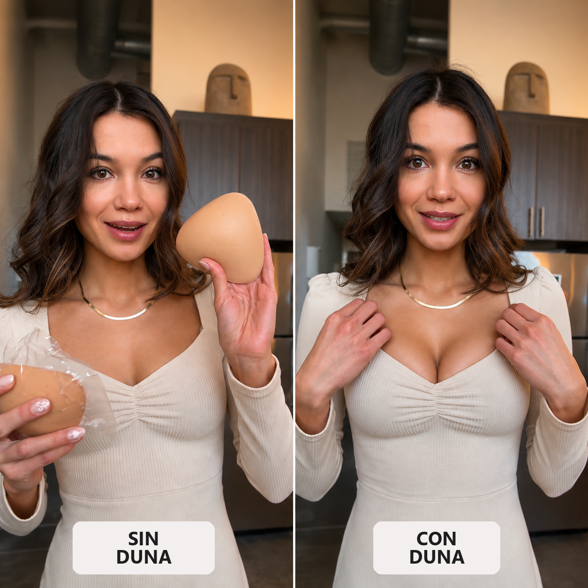 Duna Sticky Inserts – Efecto push-up, lavables y reutilizables