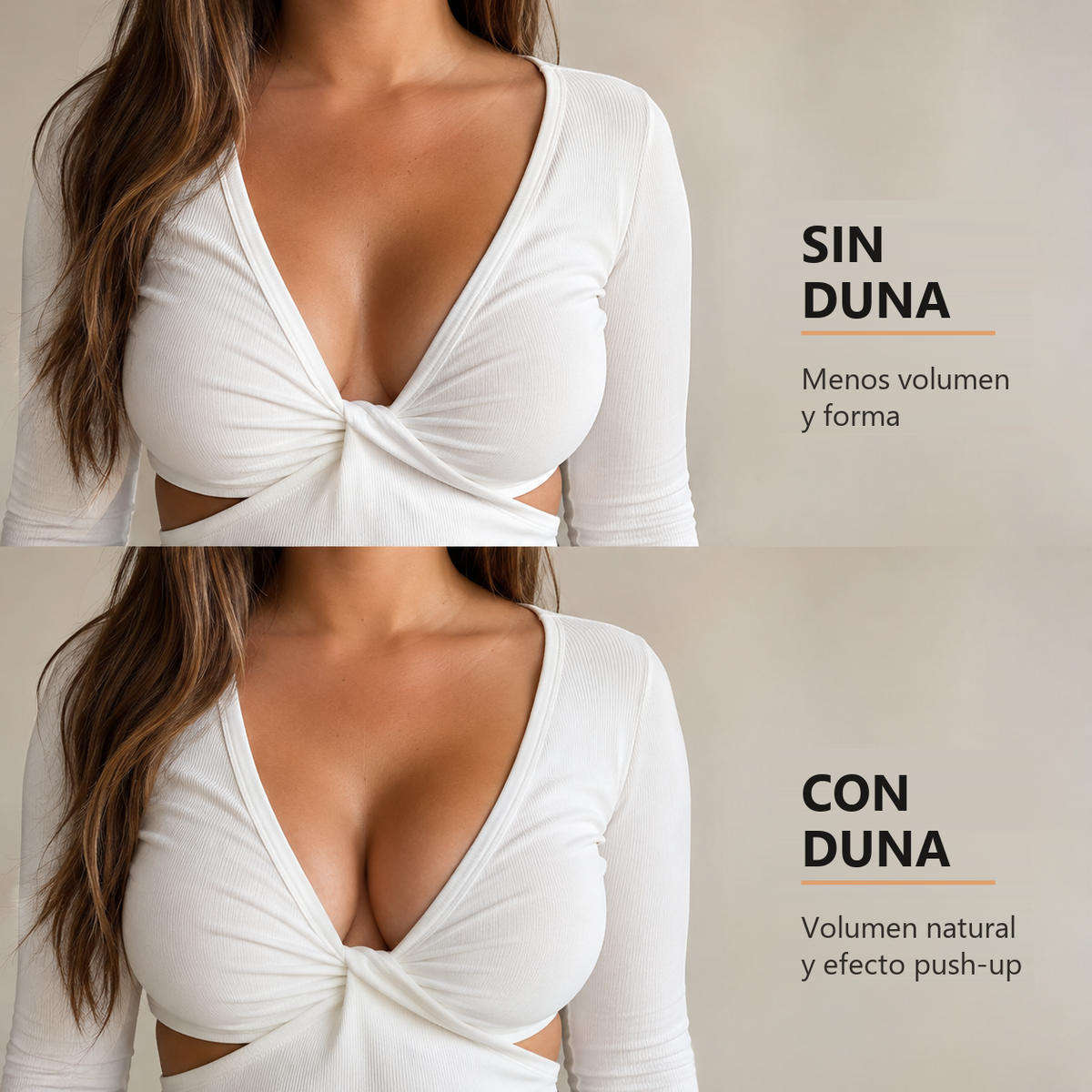 Duna Sticky Inserts – Efecto push-up, lavables y reutilizables