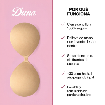 Duna Push-Up Bra