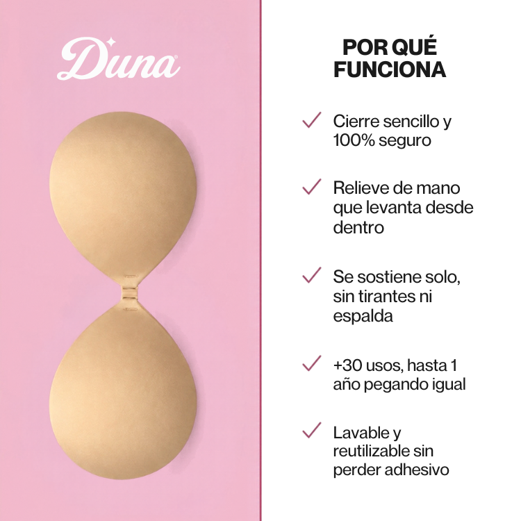 Duna Push-Up Bra