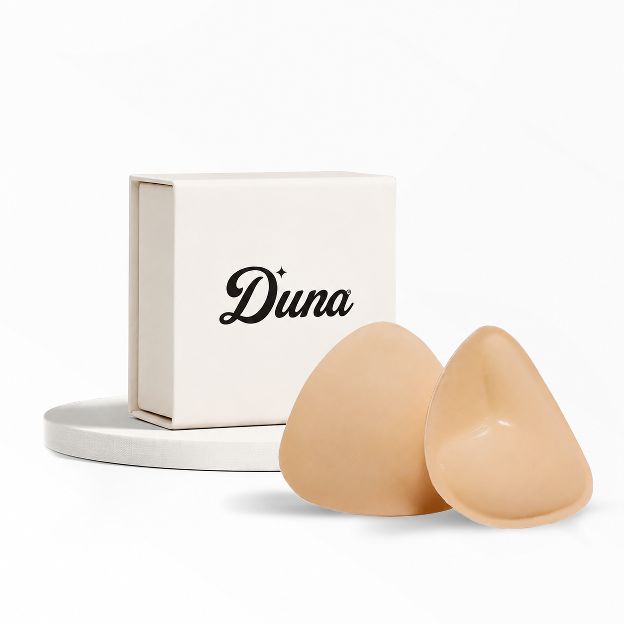 Duna Sticky Inserts – Instant Lift & Boost, Washable & Reusable, Outfit Enhancer