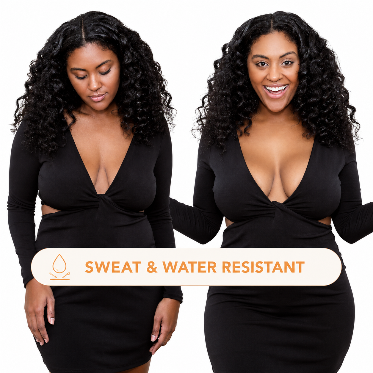 Duna Sticky Inserts – Instant Lift & Boost, Washable & Reusable, Outfit Enhancer