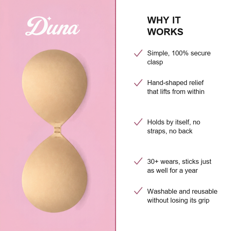Duna Push-Up Bra
